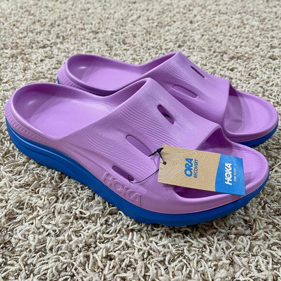 HOKA Ora Recovery Slide 3 Sandals Shoes, Men’s 11/Women's 13 (New) - Picture 1 of 13